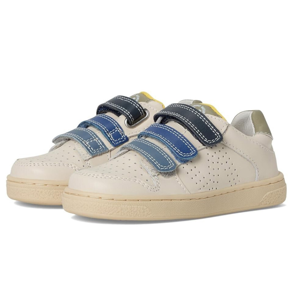 Naturino Theral VL Sneakers Kids 12 Milk Celeste Comfort Casual Shoes ZOGG1797